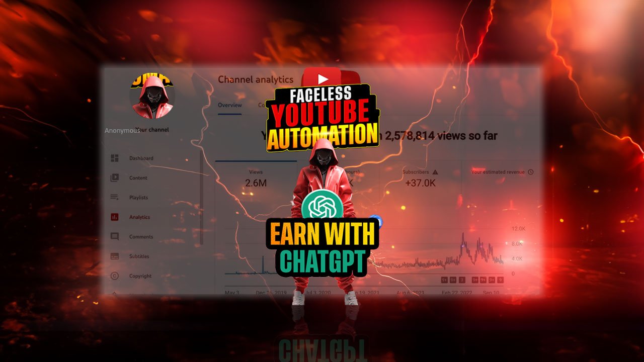 Faceless YouTube Automation Course